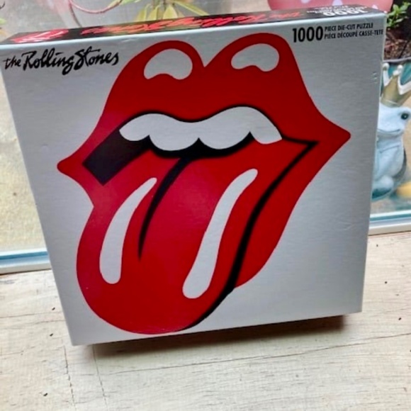 Rolling Stones Classic 1000 piece puzzle - Picture 1 of 2